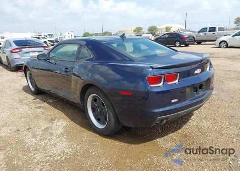 2012 Chevrolet Camaro 2Ls z USA, uszkodzony, nr VIN 2G1FA1E39C9131320